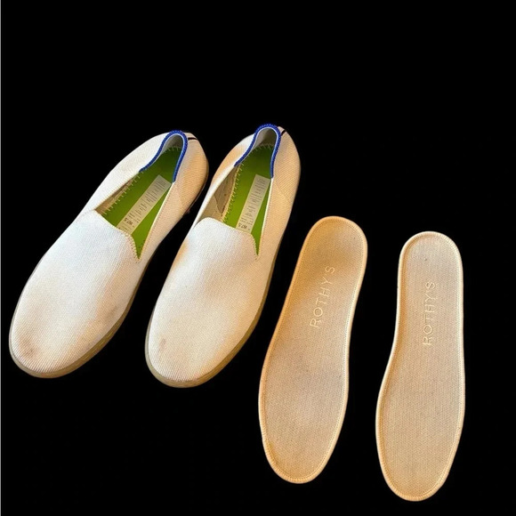 Rothy’s The Original Slip On Vanilla Bean Women’s Size 7.5 - Picture 3 of 15